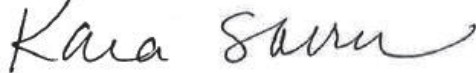 Kara Stern signature